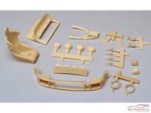 TK24-377 Porsche 934 ---> 911 SC  transkit  for Tamiya Multimedia Accessoires