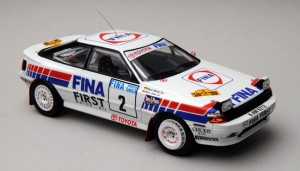 TK24-395 Toyota Celica ST165 FINA  Verreydt - Duez  Condroz 1991 decal Waterslide decal Decal