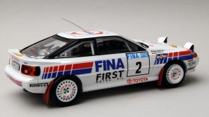 TK24-395 Toyota Celica ST165 FINA  Verreydt - Duez  Condroz 1991 decal Waterslide decal Decal