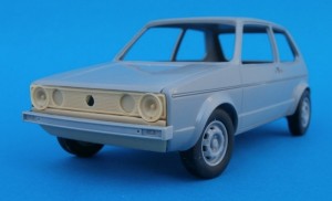 TK24-411 VW Golf GTI MK1  set calandre 4 phares + 2 pots "sport" for Revell Multimedia Accessoires