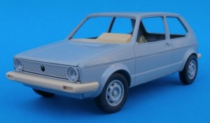 TK24-412 VW Golf GTI MK1  transkit  1600cc phase 2 for Revell Multimedia Transkit