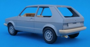 TK24-412 VW Golf GTI MK1  transkit  1600cc phase 2 for Revell Multimedia Transkit