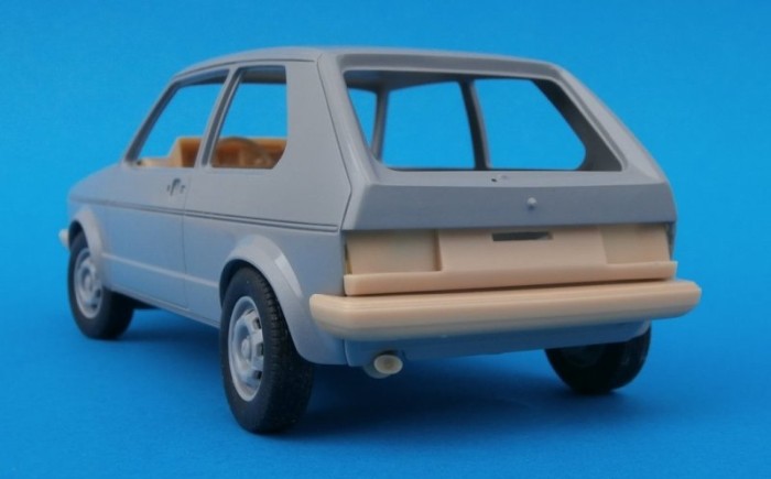 TK24-413 VW Golf GTI  MK1 transkit 1600cc  to 1800cc  for Revell Multimedia Transkit