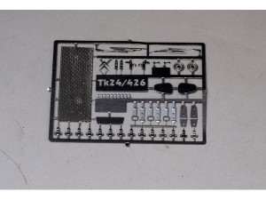 TK24-426 Citroën Méhari photoetched detailset Etched metal Accessoires