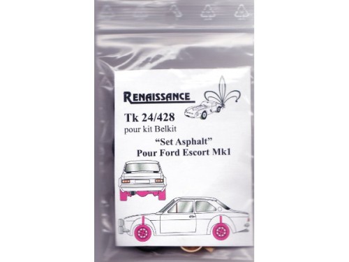 TK24-428 Ford Escort MK1 transkit Rally to Race version (for Belkits) Resin Transkit