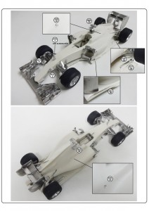 MONOMP031 Mercedes F1 W06 Hybrid  US GP - World Champion 2015 - Lewis Hamilton Multimedia Kit