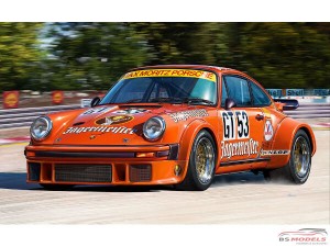 REV07031 Porsche 934 RSR Jagermeister Plastic Kit