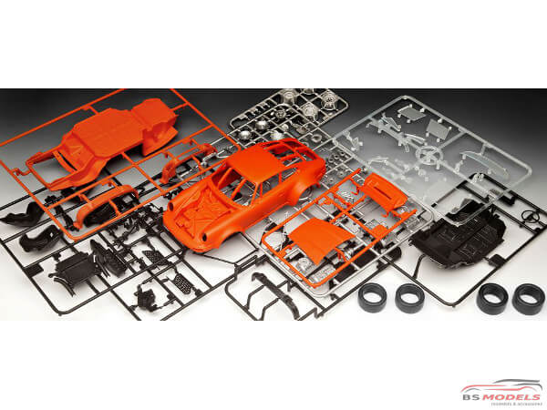REV07031 Porsche 934 RSR Jagermeister Plastic Kit