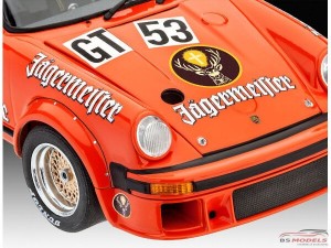 REV07031 Porsche 934 RSR Jagermeister Plastic Kit