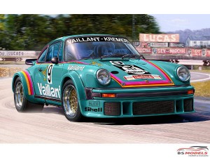 REV07032 Porsche 934 RSR Vaillant Plastic Kit