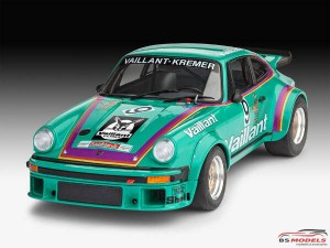 REV07032 Porsche 934 RSR Vaillant Plastic Kit