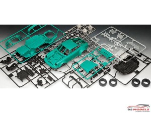 REV07032 Porsche 934 RSR Vaillant Plastic Kit