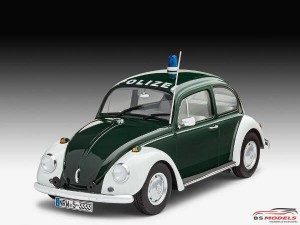 REV07035 VW Beetle Police Plastic Kit