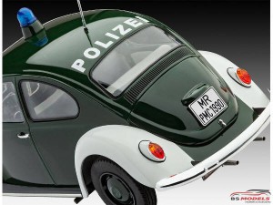 REV07035 VW Beetle Police Plastic Kit