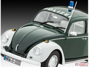 REV07035 VW Beetle Police Plastic Kit