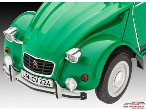 REV07053 Citroën 2CV  Sausss Ente Plastic Kit