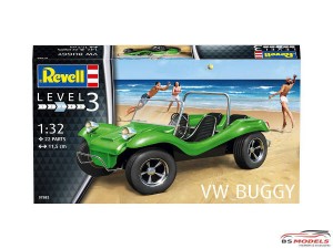 REV07682 VW Buggy Plastic Kit