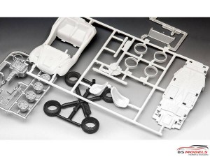 REV07682 VW Buggy Plastic Kit