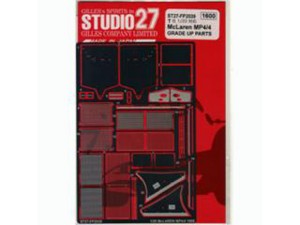 STU27FP2039 Mclaren MP4/4 photoetched parts (for Tamiya) Etched metal Accessoires