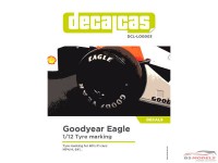 DCLLOG003 Goodyear Eagle tyre markings Waterslide decal Decal