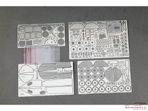 HD020158 Ferrari 312T2  PE + metal parts for Hasegawa kit Multimedia Accessoires