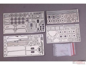 HD020159 Ferrari 312T  PE + metal parts (Monaco GP '75) for  H Multimedia Accessoires