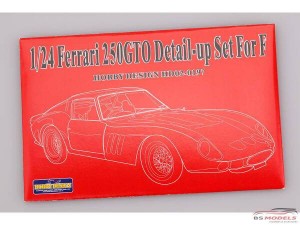 HD020197 Ferrari 250 GTO PE+knob switch+toggle switch+rivet (for Fujimi) Multimedia Accessoires