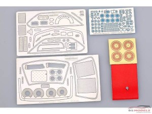 HD020255 BMW 635 CSI  PE set  (for Tamiya) Multimedia Accessoires