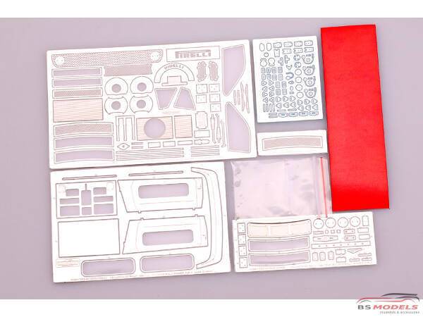 HD020256 Lancia 037  PE + resin + metal parts (for Hasegawa) Multimedia Accessoires