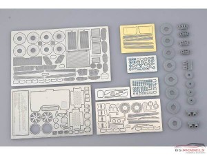 HD020271 La Ferrari  PE + resin   (for Tamiya) Multimedia Accessoires