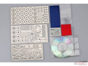 HD020279 Sauber-Mercedes C9  PE+metal parts+resin  (for Tamiya) Multimedia Accessoires