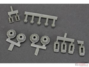 HD020327 Ferrari F40  PE+metal parts+resin  (for Tamiya) Multimedia Accessoires