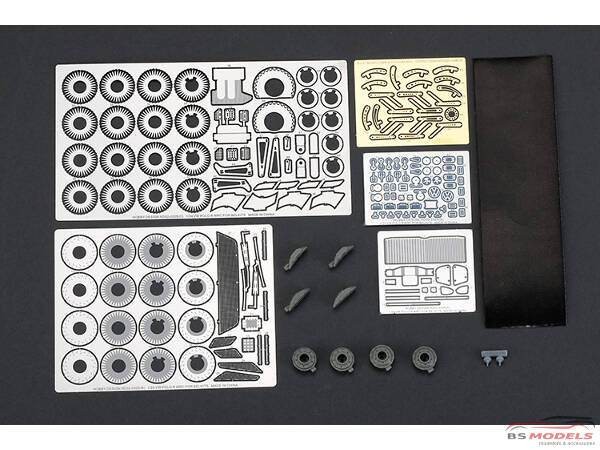 HD020327 Ferrari F40  PE+metal parts+resin  (for Tamiya) Multimedia Accessoires