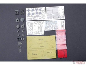 HD020331 Alfa Romeo 155 V6  PE+metal parts+resin  (for Tamiya) Multimedia Accessoires
