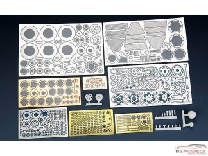 HD020340 Honda RC213V-2014 (Repsol)  PE + metal parts (for Tamiya) Multimedia Accessoires