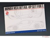 HD020349 Honda NSX  PE+resin  (for Tamiya) Multimedia Accessoires