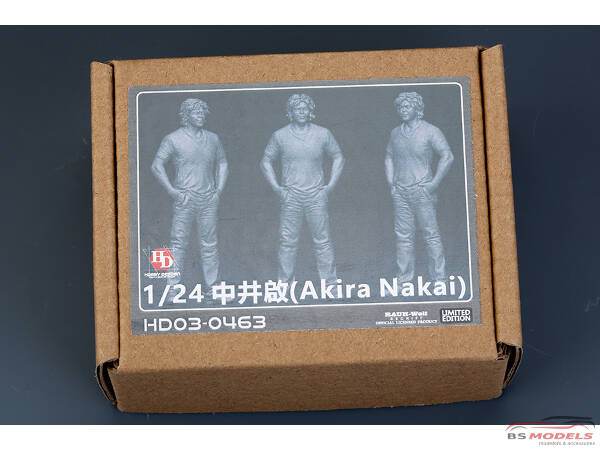 HD030463 Akira Nakai  (RWB) figure Multimedia Kit