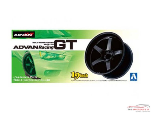 AOS00903 Advan Racing GT - 19 inch Plastic Accessoires