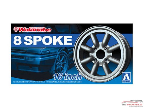 AOS05248 RS Watanabe 8 spoke - 16 inch Plastic Accessoires