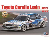 BEE24010 Toyota Corolla Levin AE92  1988  Group A Plastic Kit