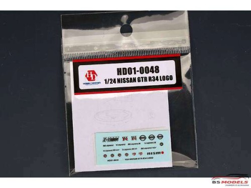 HD0148 Nissan GTR R34 Metal Logo Multimedia Accessoires
