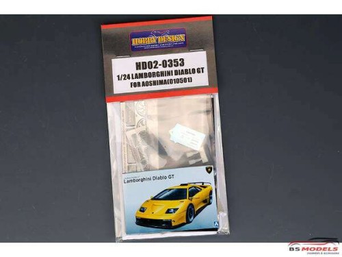 HD02353 Lamborghini Diablo GT  for AOS 010501 Multimedia Accessoires