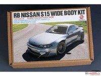 HD03498 RB Nissan S15 Wide body kit for AOS S15 Multimedia Transkit