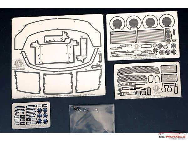 HD03498 RB Nissan S15 Wide body kit for AOS S15 Multimedia Transkit