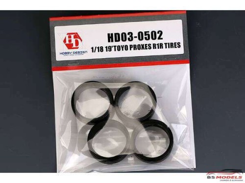 HD03502 19 ' Toyo Proxes R1R Tires Multimedia Accessoires