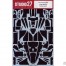 STU27CD20001 Mclaren MP4/4 carbon decal  (for TAM) Waterslide decal Decal