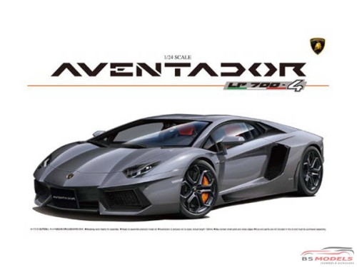 AOS001424 Lamborghini Aventator LP700-4 Plastic Kit