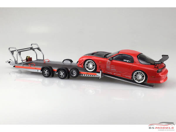 AOS052600 Brian James Trailers  A4  transporter Plastic Kit