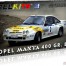 BEL008 Opel manta 400 GR B - Frequelin-"Tilber"  - Tour de Corse 1984 Plastic Kit