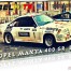 BEL009 Opel Manta 400 GR B - Jimmy McRae - 24H Ypres 1984 Plastic Kit